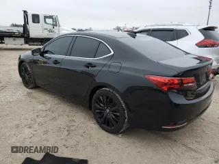 2017 Acura TLX V6 w/Technology Pkg with VIN 19UUB2F57HA006444, listed as a Copart auction lot 42052155 with 146,212 mi miles and Salvage Title. Bid and sale history available at carsss.com. Image 2.