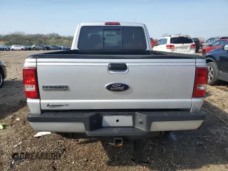 2009 Ford Ranger XLT with VIN 1FTZR45E89PA46348, listed as a Copart auction lot 54423735 with 96,057 mi miles and Salvage title. Bid and sale history available at DreamBid. Image 6.