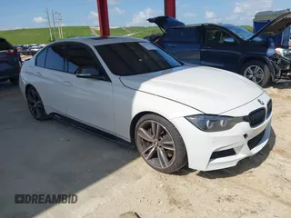 2015 BMW 3 Series 335i with VIN WBA3A9C57FK472521, listed as a IAAI auction lot 42672174 with Not provided miles and . Bid and sale history available at DreamBid. Image 1.