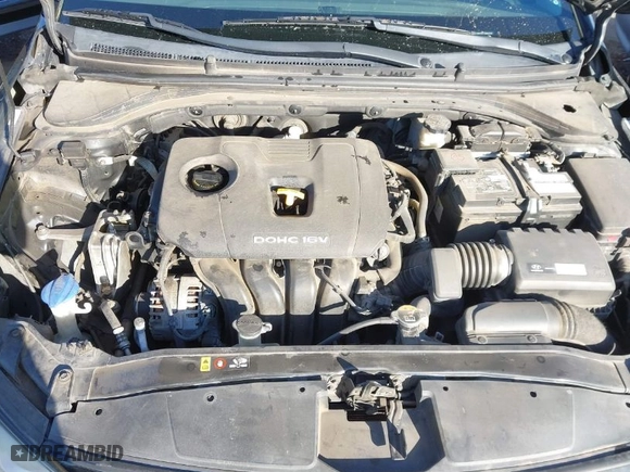 2017 Hyundai Elantra SE with VIN KMHD74LF2HU122590, listed as a IAAI auction lot 41838017 with 171,760 mi miles. Bid and sale history available at carsss.com. Image 10.