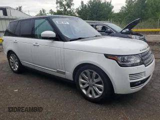 2016 Land Rover Range Rover HSE z VIN SALGS2VF4GA277183, wystawiony jako Copart lot #66071045 z przebiegiem 170 112 mil mil oraz Czysty tytuł • Clean title. Historia ofert i sprzedaży dostępna na DreamBid. Obrazek 4.