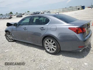 2015 Lexus GS 350 with VIN JTHBE1BL8FA006895, listed as a Copart auction lot 61720584 with 102,788 mi miles and Salvage Title. Bid and sale history available at carsss.com. Image 2.