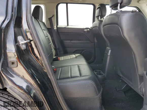 2017 Jeep Patriot High Altitude with VIN 1C4NJPFA9HD187951, listed as a Copart auction lot 48878835 with 77,832 mi miles and Salvage Title. Bid and sale history available at carsss.com. Image 10.
