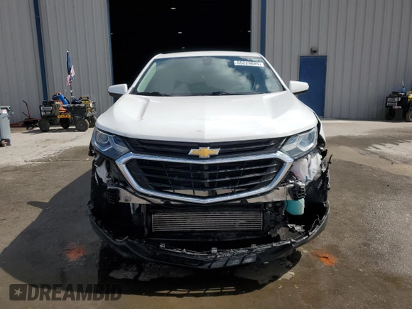 2018 Chevrolet Equinox LT with VIN 2GNAXJEV5J6203055, listed as a Copart auction lot 55229845 with 171,495 mi miles and Salvage Title. Bid and sale history available at carsss.com. Image 5.