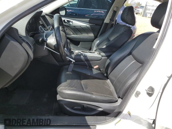 2021 Infiniti Q50 3.0t LUXE with VIN JN1EV7BP3MM703409, listed as a Copart auction lot 48170375 with 78,662 mi miles and Salvage Title. Bid and sale history available at carsss.com. Image 7.