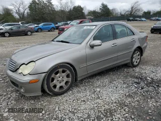 2006 Mercedes-Benz C 280 Luxury with VIN WDBRF54H06F741868, listed as a Copart auction lot 80679604 with 248,120 mi miles and Salvage Title. Bid and sale history available at DreamBid. Image 1.