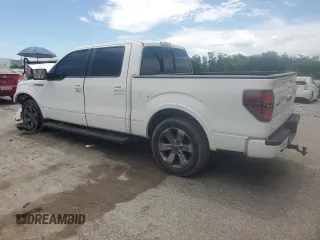 2013 Ford F-150 XL with VIN 1FTFW1CF4DFC85514, listed as a Copart auction lot 63978105 with 276,612 mi miles and Salvage title. Bid and sale history available at DreamBid. Image 2.