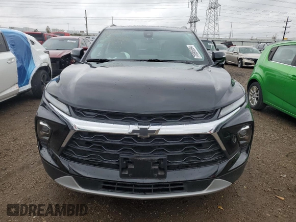 2024 Chevrolet Blazer LT z VIN 3GNKBJR4XRS198047, wystawiony jako Copart lot #78895594 z przebiegiem 11 041 mil mil oraz Szkoda całkowita • Salvage title. Historia ofert i sprzedaży dostępna na DreamBid. Obrazek 5.