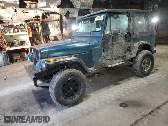 1994 Jeep Wrangler z VIN 1J4FY29S2RP471794, wystawiony jako Copart lot #47488005 z przebiegiem 165 900 mil mil oraz Nie do naprawy • Non repairable. Historia ofert i sprzedaży dostępna na DreamBid. Obrazek 1.