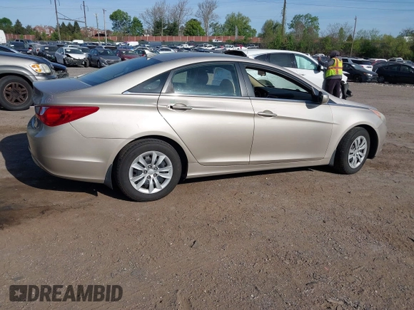 2011 Hyundai Sonata GLS with VIN 5NPEB4AC4BH186292, listed as a IAAI auction lot 42069411 with 111,911 mi miles. Bid and sale history available at carsss.com. Image 4.
