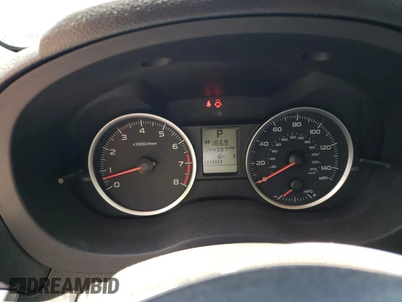 2014 Subaru Crosstrek Premium с VIN JF2GPAVC5EH309251, выставлен на аукционе Copart как лот 52407125 с пробегом 144 387 миль миль и Списание • Salvage title. История ставок и продаж доступна на DreamBid. Изображение 9.