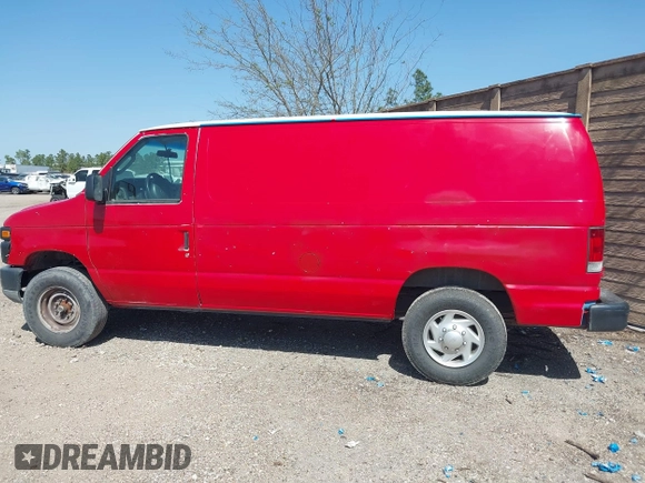 2011 Ford Econoline Cargo Commercial with VIN 1FTSE3EL8BDA38781, listed as a IAAI auction lot 41749363 with 205,496 mi miles. Bid and sale history available at carsss.com. Image 14.