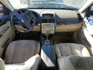 2009 Mitsubishi Galant ES with VIN 4A3AB36F29E033266, listed as a Copart auction lot 86360744 with 295,778 mi miles and Salvage Title. Bid and sale history available at carsss.com. Image 8.