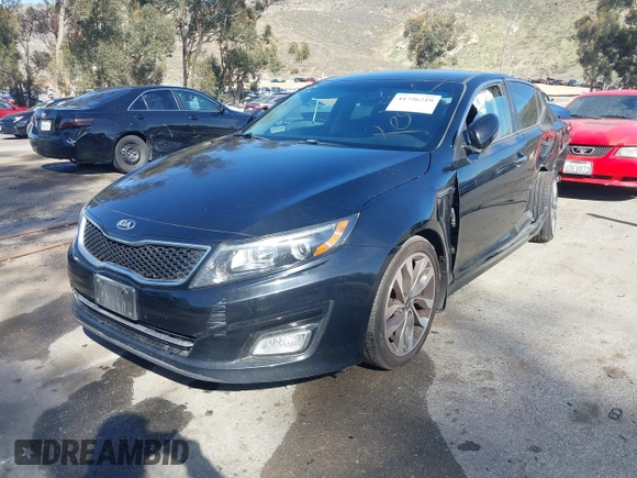 2015 Kia Optima SX with VIN 5XXGR4A72FG366833, listed as a IAAI auction lot 41726219 with 144,664 mi miles and . Bid and sale history available at carsss.com. Image 18.
