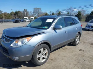 2007 Hyundai Veracruz GLS with VIN KM8NU13C97U008148, listed as a IAAI auction lot 41894927 with 257,552 mi miles. Bid and sale history available at carsss.com. Image 17.