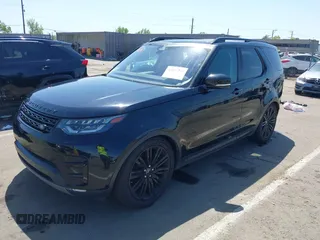2017 Land Rover Discovery HSE Luxury with VIN SALRHBBV9HA030844, listed as a IAAI auction lot 42055028 with 101,114 mi miles. Bid and sale history available at carsss.com. Image 19.