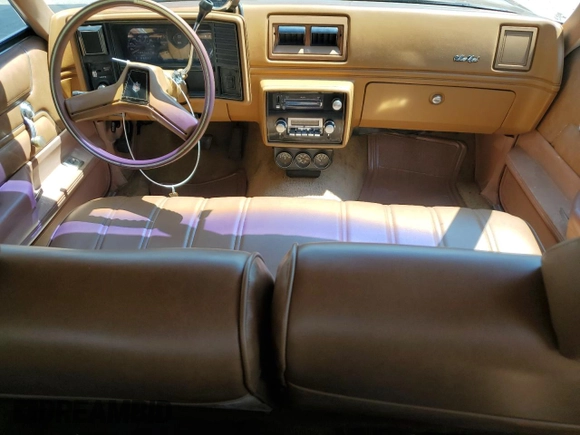 1978 Chevrolet Monte Carlo with VIN 1Z37U81479578, listed as a Copart auction lot 63252805 with 68,608 mi miles and Clean title. Bid and sale history available at DreamBid. Image 8.