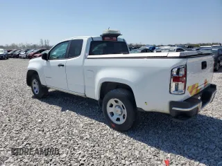 2022 Chevrolet Colorado 2WD Work Truck z VIN 1GCHSBEA8N1140471, wystawiony jako Copart lot #46186945 z przebiegiem 80 692 mil mil oraz Szkoda całkowita • Salvage title. Historia ofert i sprzedaży dostępna na DreamBid. Obrazek 2.