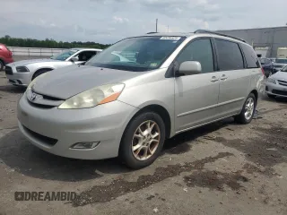 2006 Toyota Sienna XLE z VIN 5TDZA22C26S474545, wystawiony jako Copart lot #60496525 z przebiegiem 212 508 mil mil oraz Czysty tytuł • Clean title. Historia ofert i sprzedaży dostępna na DreamBid. Obrazek 1.
