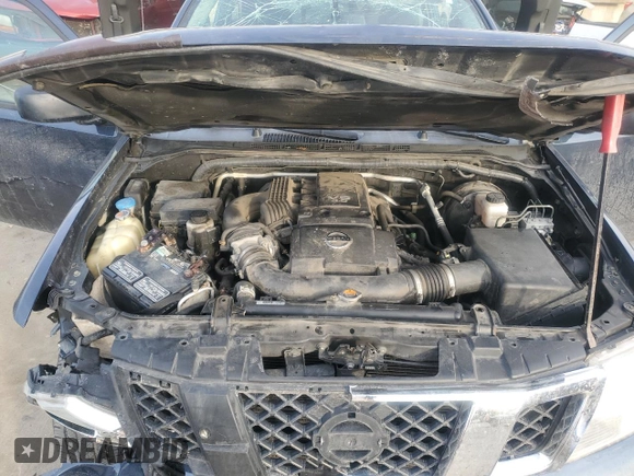 2016 Nissan Frontier SV with VIN 1N6AD0CW1GN719227, listed as a Copart auction lot 47449955 with 155,219 mi miles and Salvage title. Bid and sale history available at DreamBid. Image 12.