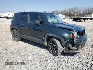 2021 Jeep Renegade Jeepster z VIN ZACNJCAB6MPM34019, wystawiony jako Copart lot #47381335 z przebiegiem 56 987 mil mil oraz Szkoda całkowita • Salvage title. Historia ofert i sprzedaży dostępna na DreamBid. Obrazek 4.