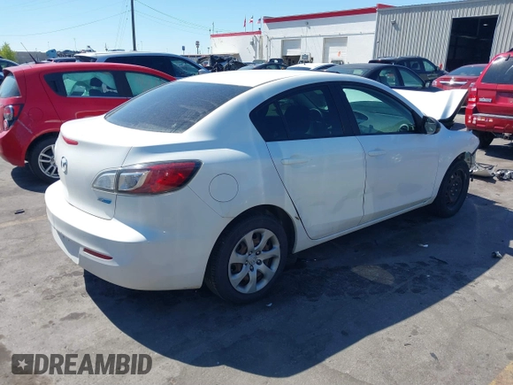 2013 Mazda 3 i Sport with VIN JM1BL1U7XD1853390, listed as a IAAI auction lot 40338476 with 218,049 mi miles and . Bid and sale history available at carsss.com. Image 4.