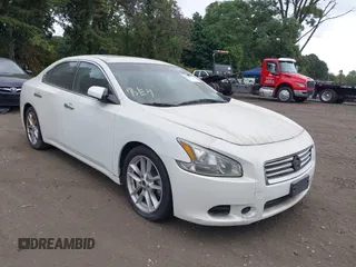 2014 Nissan Maxima S with VIN 1N4AA5AP1EC478918, listed as a IAAI auction lot 40426108 with 101,635 mi miles and . Bid and sale history available at DreamBid. Image 1.