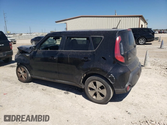 2014 Kia Soul with VIN KNDJN2A22E7022792, listed as a Copart auction lot 49512835 with 145,777 mi miles and Salvage Title. Bid and sale history available at carsss.com. Image 2.