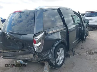 2008 Nissan Quest S with VIN 5N1BV28U98N110455, listed as a IAAI auction lot 41178364 with 157,632 mi miles. Bid and sale history available at carsss.com. Image 4.