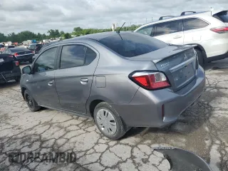 2023 Mitsubishi Mirage G4 ES with VIN ML32FUFJ6PHF01751, listed as a Copart auction lot 53667854 with 32,685 mi miles and Salvage Title. Bid and sale history available at carsss.com. Image 2.