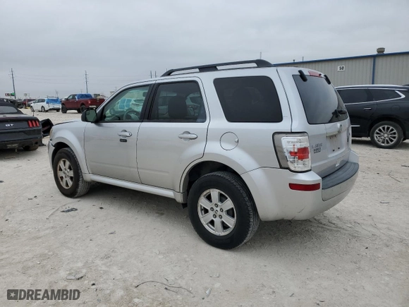 2011 Mercury Mariner with VIN 4M2CN8BG2BKJ05017, listed as a Copart auction lot 86358314 with 181,944 mi miles and Salvage Title. Bid and sale history available at carsss.com. Image 2.