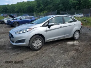 2014 Ford Fiesta S с VIN 3FADP4AJ0EM226268, выставлен на аукционе Copart как лот 57232615 с пробегом 150 452 миль миль и Списание • Salvage title. История ставок и продаж доступна на DreamBid. Изображение 1.