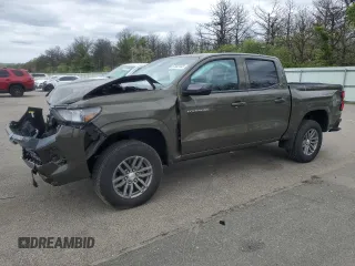 2024 Chevrolet Colorado 4WD LT z VIN 1GCGTCEC5R1108213, wystawiony jako Copart lot #57683765 z przebiegiem 22 022 mil mil oraz Szkoda całkowita • Salvage title. Historia ofert i sprzedaży dostępna na DreamBid. Obrazek 1.