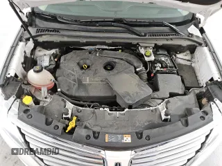 2018 Lincoln MKC Select with VIN 5LMCJ2C93JUL17824, listed as a Copart auction lot 60487345 with 56,394 mi miles and Clean title. Bid and sale history available at DreamBid. Image 12.