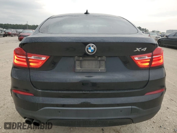 2015 BMW X4 xDrive28i with VIN 5UXXW3C53F0M87742, listed as a Copart auction lot 47161944 with 150,200 mi miles. Bid and sale history available at carsss.com. Image 6.