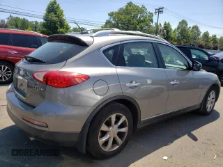 2008 Infiniti EX Journey with VIN JNKAJ09F38M354641, listed as a Copart auction lot 63183274 with 195,493 mi miles and Salvage Title. Bid and sale history available at carsss.com. Image 3.