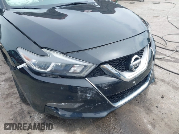 2017 Nissan Maxima Platinum with VIN 1N4AA6AP2HC404319, listed as a IAAI auction lot 42225731 with 156,833 mi miles and . Bid and sale history available at DreamBid. Image 20.