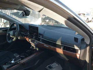 2022 Audi A5 Sportback Premium Plus z VIN WAUCBCF54NA032542, wystawiony jako IAAI lot #41227978 z przebiegiem 42 344 mil mil oraz . Historia ofert i sprzedaży dostępna na DreamBid. Obrazek 5.