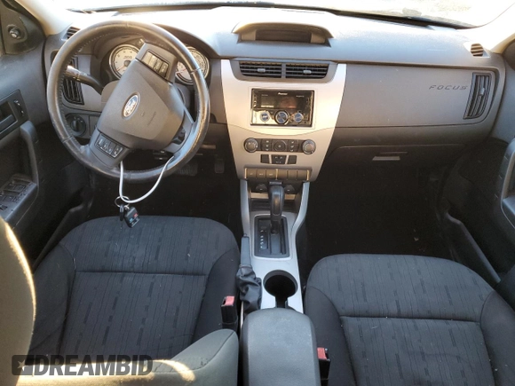 2008 Ford Focus SE with VIN 1FAHP35N68W279232, listed as a Copart auction lot 37584464 with 154,171 mi miles and Clean Title. Bid and sale history available at carsss.com. Image 8.