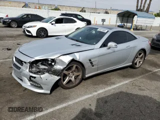 2015 Mercedes-Benz SL SL 400 z VIN WDDJK6FA3FF031479, wystawiony jako Copart lot #44824965 z przebiegiem 56 891 mil mil oraz Szkoda całkowita • Salvage title. Historia ofert i sprzedaży dostępna na DreamBid. Obrazek 1.