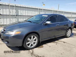 2004 Acura TSX z VIN JH4CL96854C029020, wystawiony jako Copart lot #52892165 z przebiegiem 159 509 mil mil oraz Szkoda całkowita • Salvage title. Historia ofert i sprzedaży dostępna na DreamBid. Obrazek 1.
