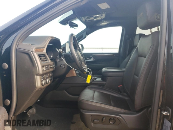 2022 Chevrolet Suburban High Country with VIN 1GNSKGKL4NR149167, listed as a Copart auction lot 70810774 with 54,817 mi miles and Salvage Title. Bid and sale history available at DreamBid. Image 7.