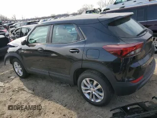 2021 Chevrolet TrailBlazer LS with VIN KL79MMS21MB169159, listed as a Copart auction lot 47581075 with 76,886 mi miles and Salvage Title. Bid and sale history available at DreamBid. Image 2.