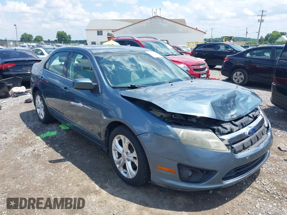 2012 Ford Fusion SE with VIN 3FAHP0HAXCR190170, listed as a IAAI auction lot 42641299 with 180,760 mi miles and . Bid and sale history available at DreamBid. Image 1.