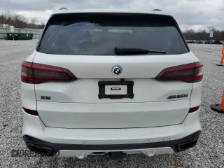 2023 BMW X5 M50i z VIN 5UXJU4C06P9P96852, wystawiony jako Copart lot #52789165 z przebiegiem 33 081 mil mil oraz Szkoda całkowita • Salvage title. Historia ofert i sprzedaży dostępna na DreamBid. Obrazek 6.