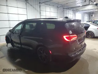2018 Chrysler Pacifica Touring L with VIN 2C4RC1BG8JR357447, listed as a Copart auction lot 86329274 with 76,412 mi miles and Salvage Title. Bid and sale history available at carsss.com. Image 2.