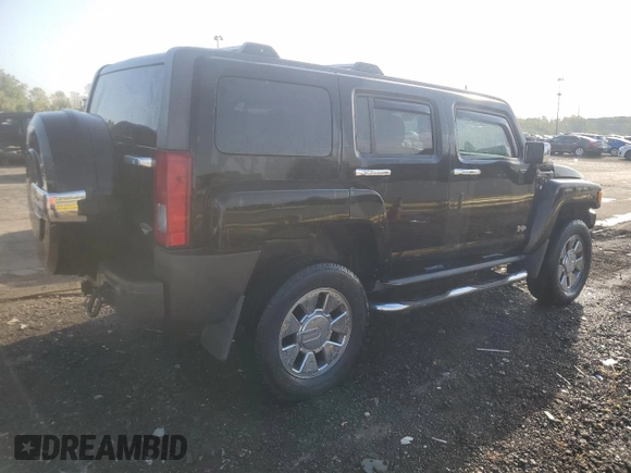 2009 Hummer H3 SUV Alpha with VIN 5GTEN13L898121336, listed as a Copart auction lot 74211304 with 154,599 mi miles and Clean Title. Bid and sale history available at carsss.com. Image 3.