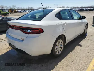 2014 Dodge Dart SXT with VIN 1C3CDFBB4ED724359, listed as a Copart auction lot 49392615 with 87,763 mi miles and Salvage Title. Bid and sale history available at carsss.com. Image 3.