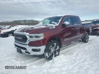 2022 Ram 1500 Limited z VIN 1C6SRFHT5NN140532, wystawiony jako Copart lot #44738275 z przebiegiem 22 900 mil mil oraz Szkoda całkowita • Salvage title. Historia ofert i sprzedaży dostępna na DreamBid. Obrazek 1.