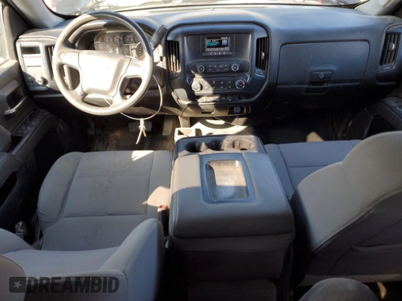 2016 Chevrolet Silverado 1500 Work Truck with VIN 1GCVKNEC8GZ347436, listed as a Copart auction lot 47418785 with 93,169 mi miles and Clean Title. Bid and sale history available at carsss.com. Image 8.
